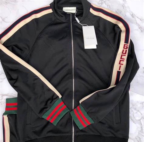 gucci supreme tracksuit|vintage Gucci tracksuit.